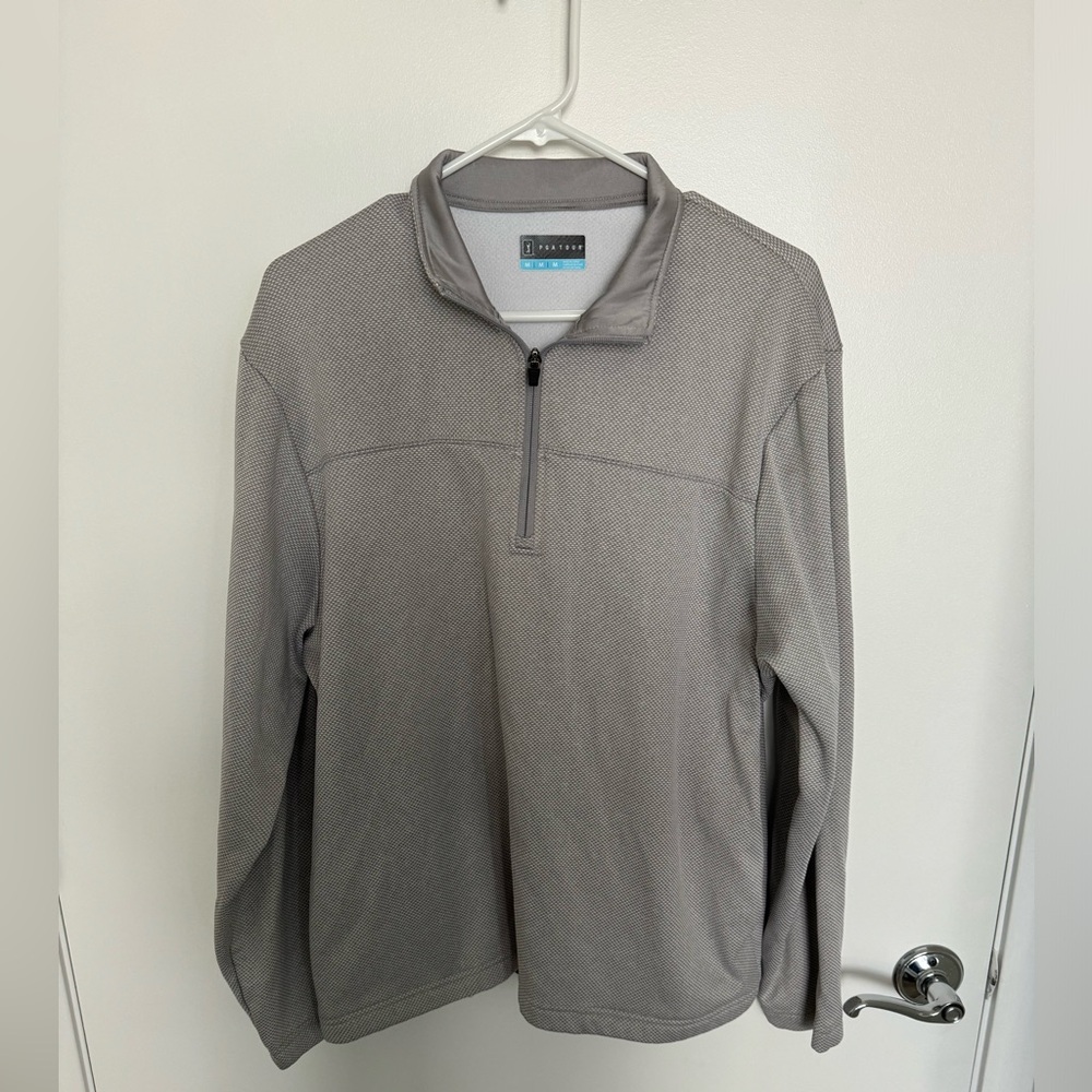 PGA Tour Golf Pullover size M